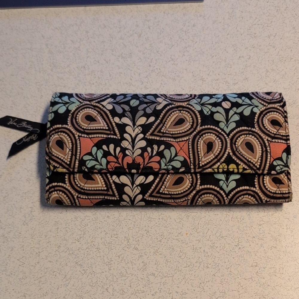 Vera Bradley Colorful Patterned Clutch
